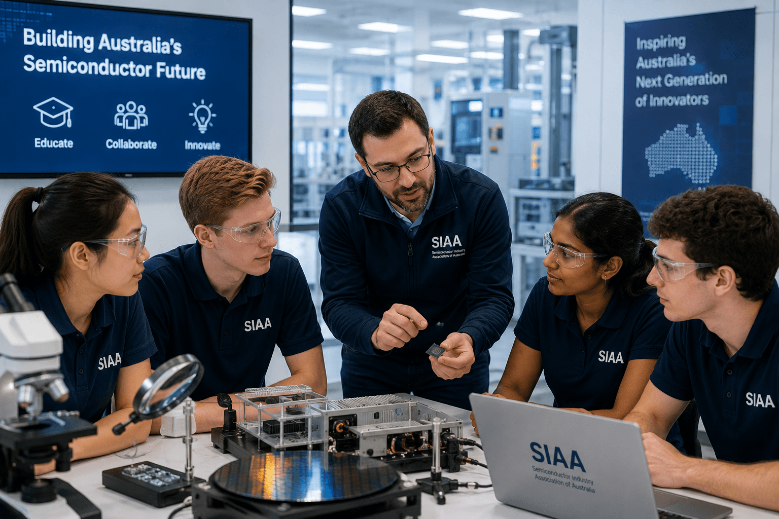 Semiconductor Collaboration